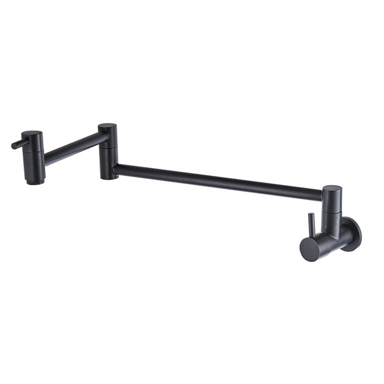 Matte Black Stainless Steel 304 Pot Filler Faucet – Stainless steel faucets