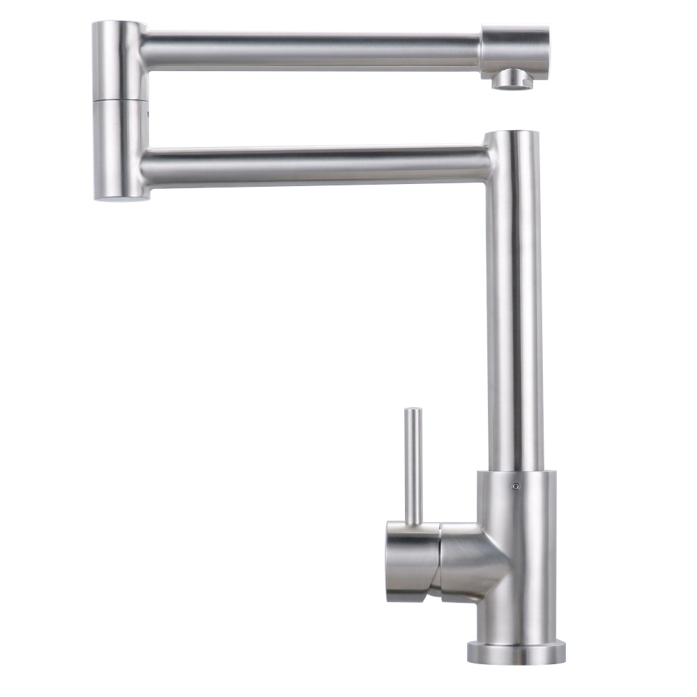 High Quality Stainless Steel Articulating Kitchen Faucet Stainless Steel Faucets