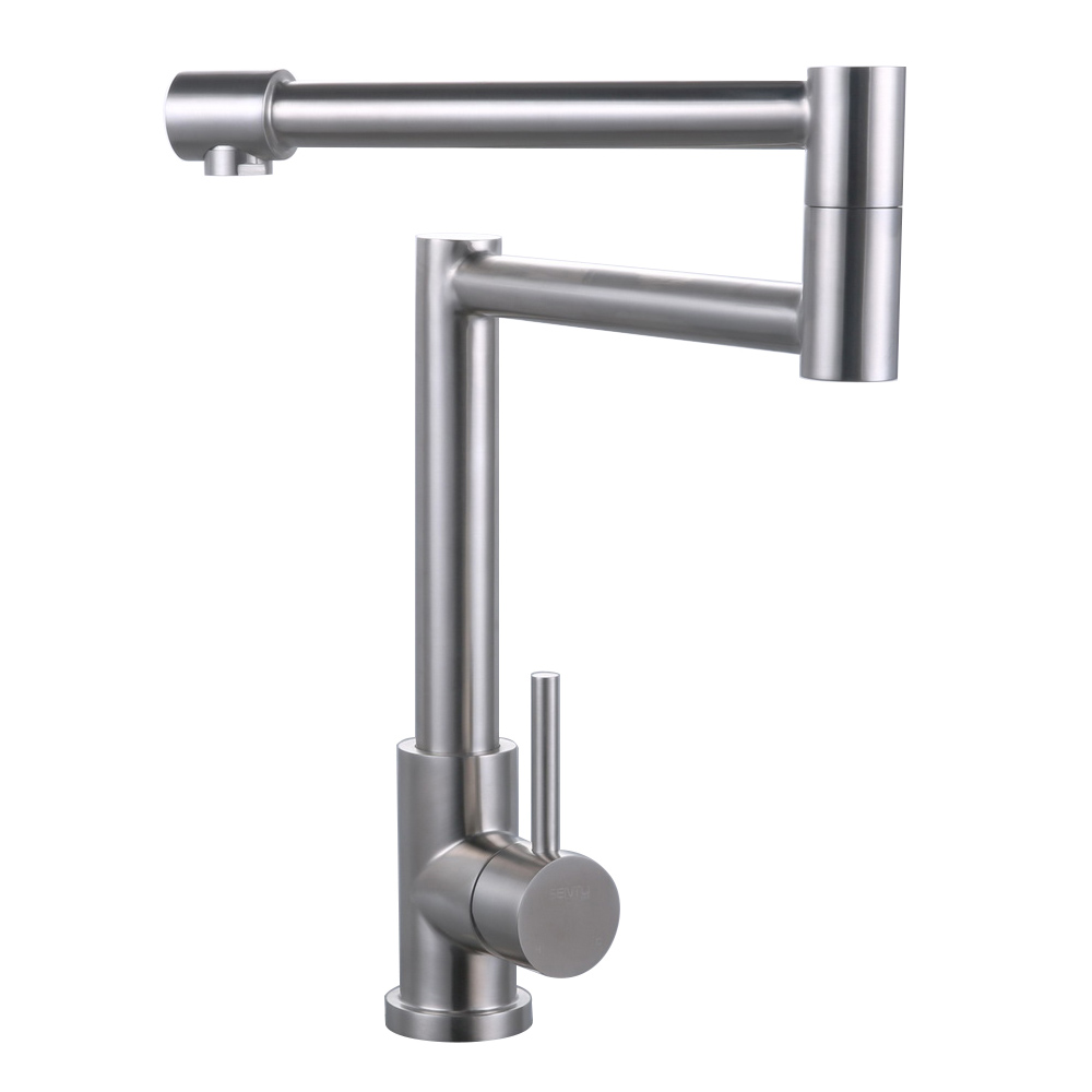 high quality Stainless steel articulating kitchen faucet – Stainless