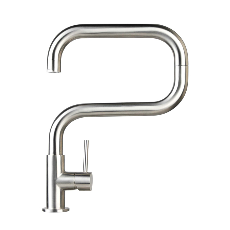 stainless steel folding faucet