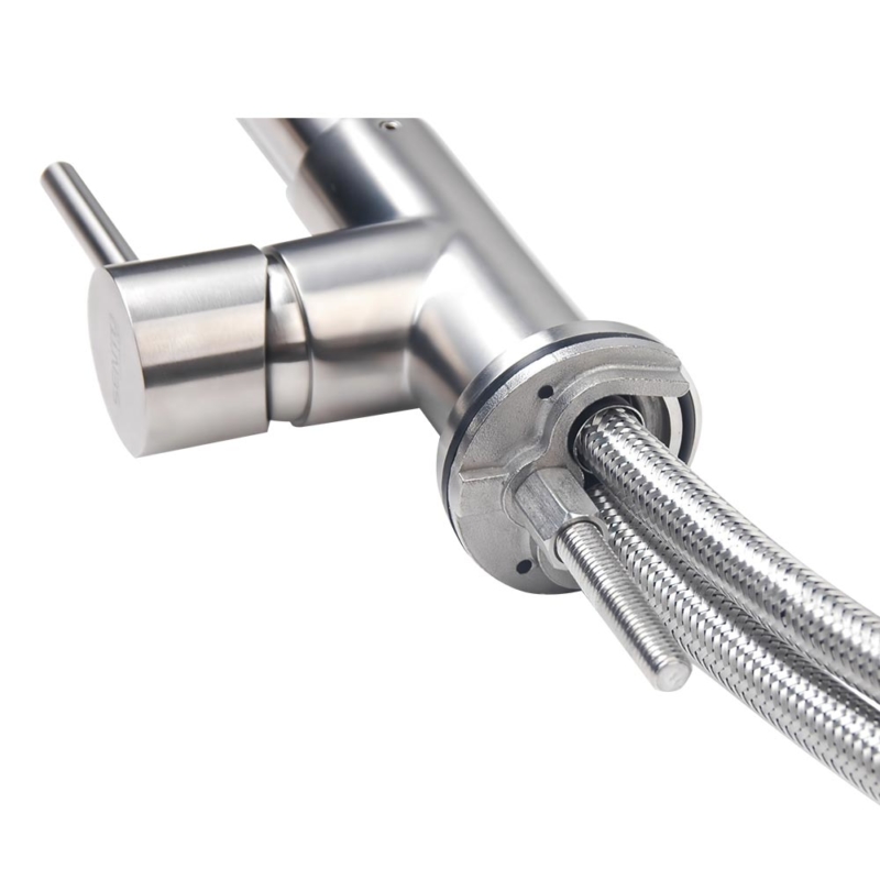 316 stainless steel kitchen faucet