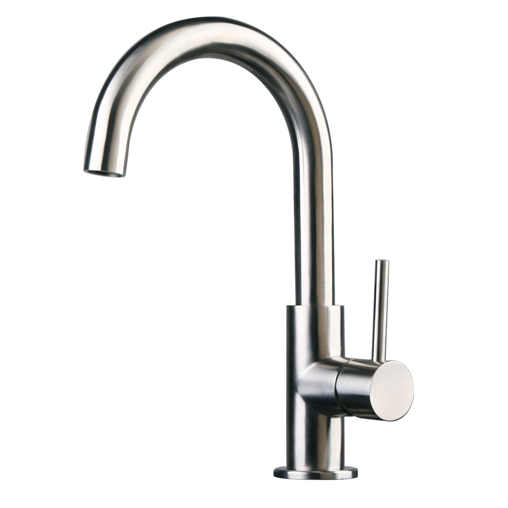 316 Brushed Stainless Steel Marine Kitchen Faucet Stainless Steel Faucets