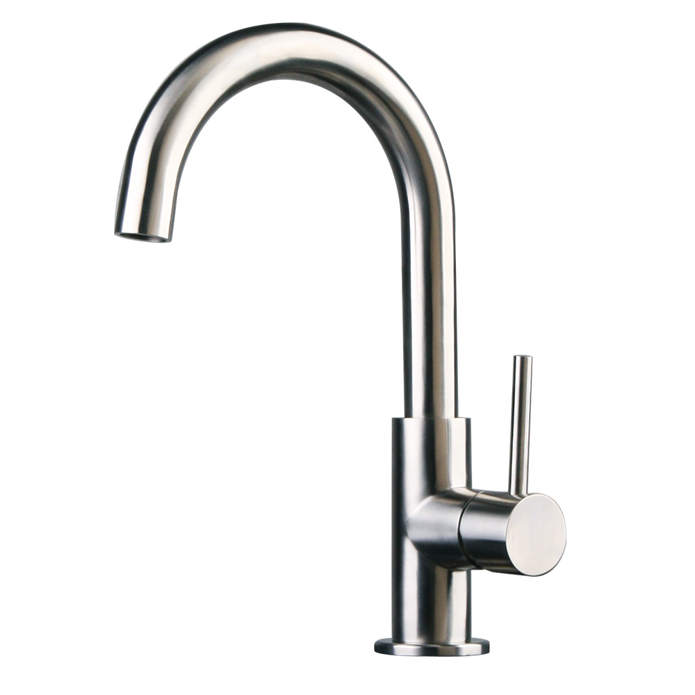 316 Brushed Stainless Steel Marine Kitchen Faucet Stainless Steel Faucets 316 Brushed Stainless Steel Marine Kitchen Faucet Stainless Steel Faucets