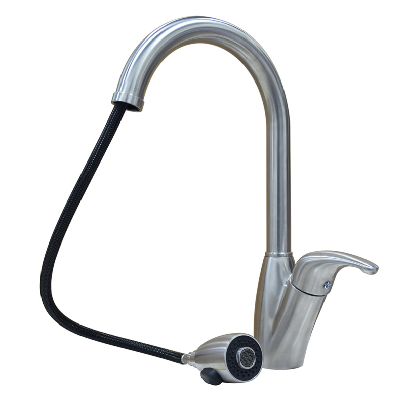 top rated stainless steel pull down faucet