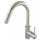single handle pull down sprayer kitchen faucet