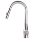 italian designer pull down kitchen faucet