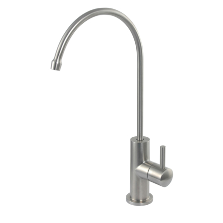 Stainless steel drinking water tap