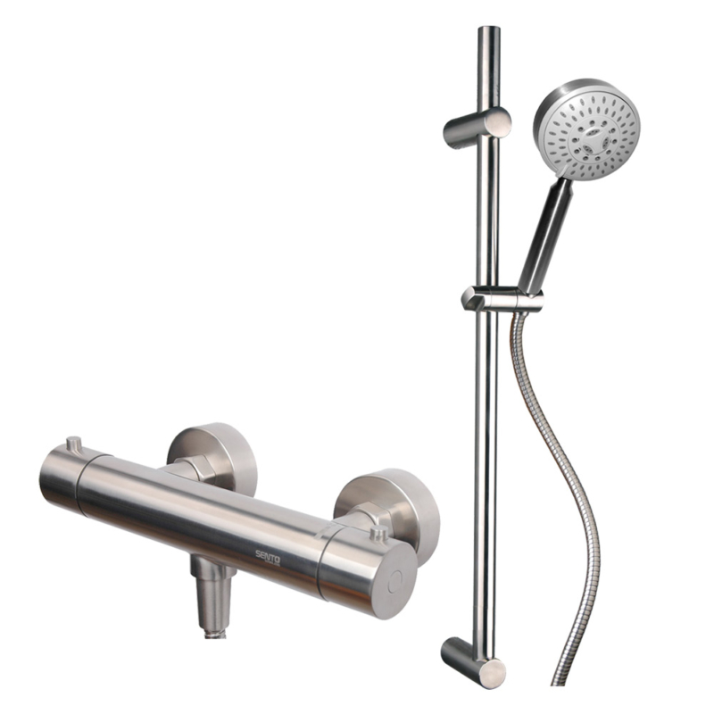 high end thermostatic shower mixer tap