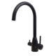 matte black reverse osmosis faucet