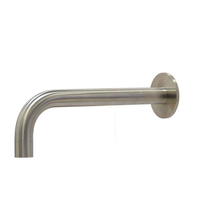 modern Stainless Steel wall mount tub spout