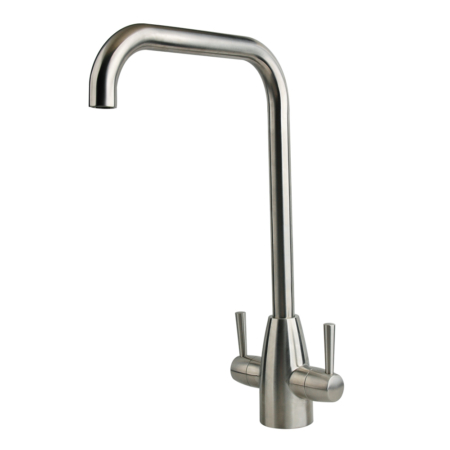 Best two handle kitchen faucet,Brushed stainless steel