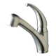 Best low profile pullout kitchen faucet, Brushed Stainless steel