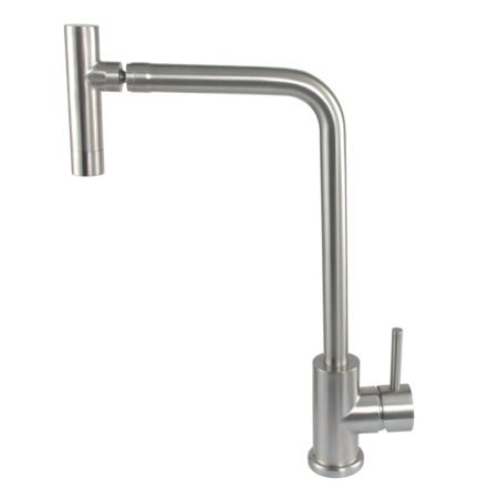 bar sink faucet with 360 swivel faucet head