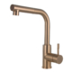 antique gold kitchen faucet with extendable tap head