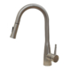 high quality stainless steel dishwasher faucet with pull down sprayer