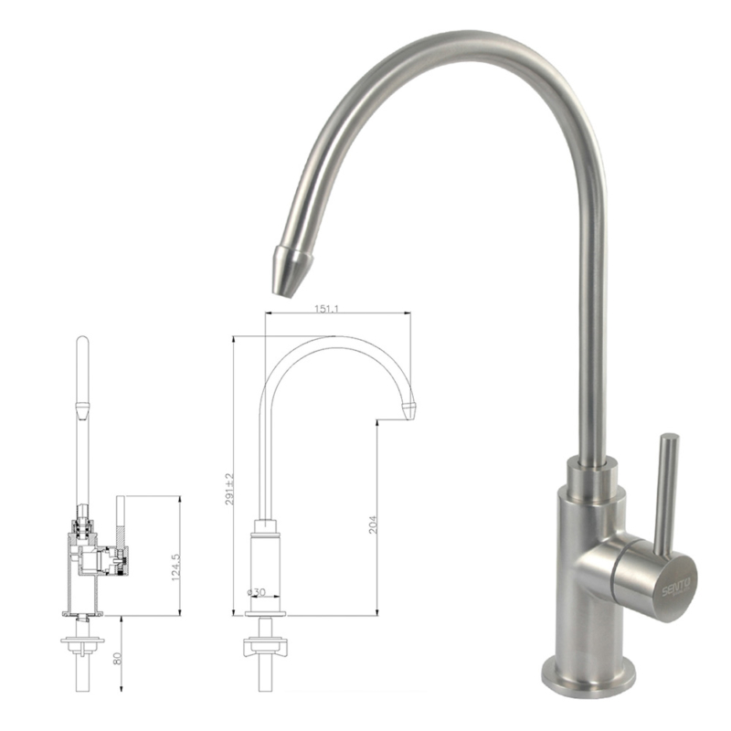 cold water filter tap,stainless steel