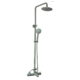 Best thermostatic shower, Brushed stainless steel