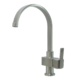 single hole single lever square kitchen tap