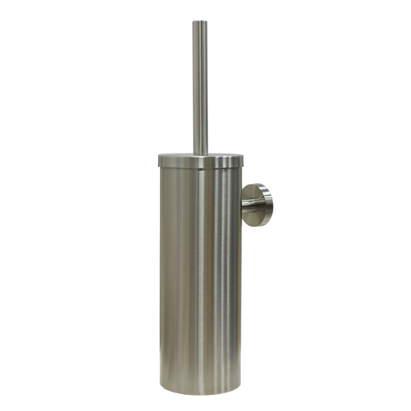 best toilet brush and holder, brushed Stainless steel