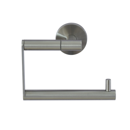 Modern toilet paper holder,Brushed stainless steel