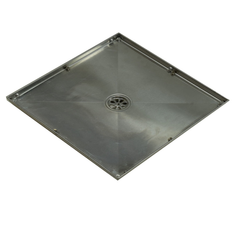 square tile drain