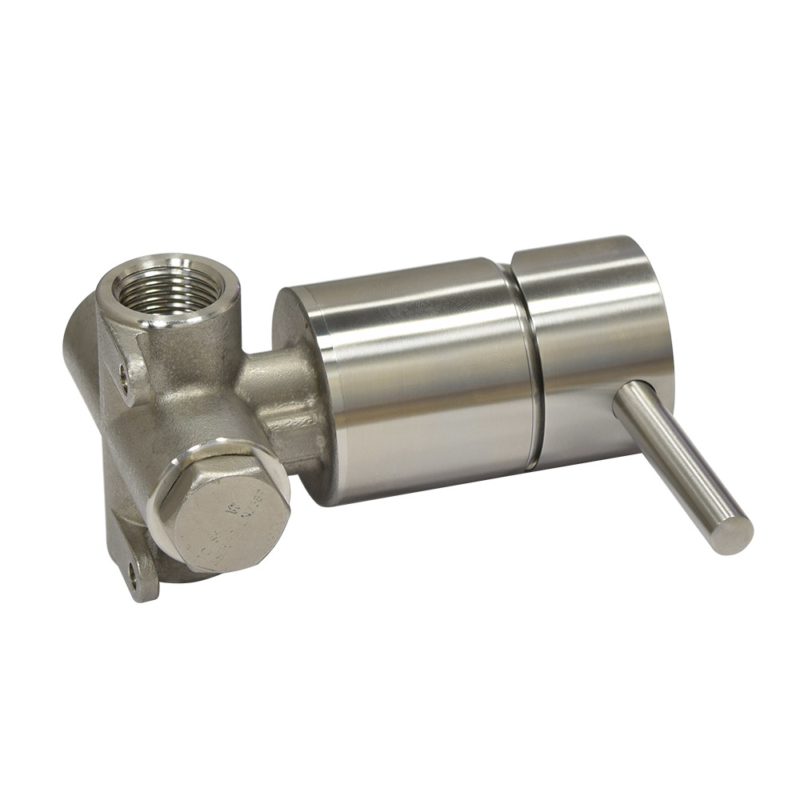 stainless steel 1 way shower mixer valve