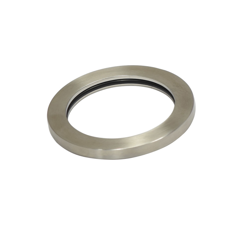 solid stainless steel escutcheon plate