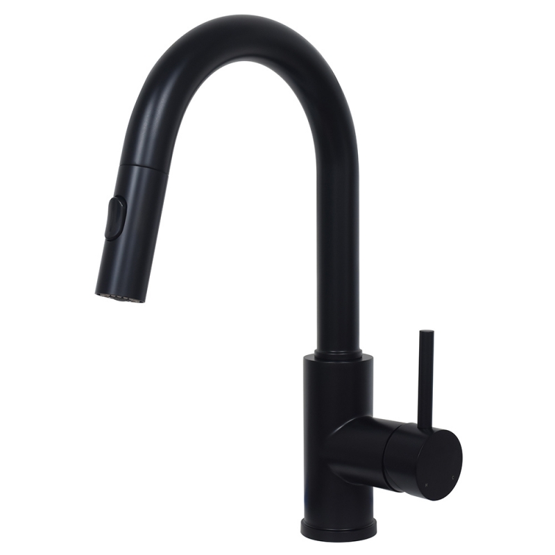 Torino Kitchen Faucet ,Pulldown ,matte black