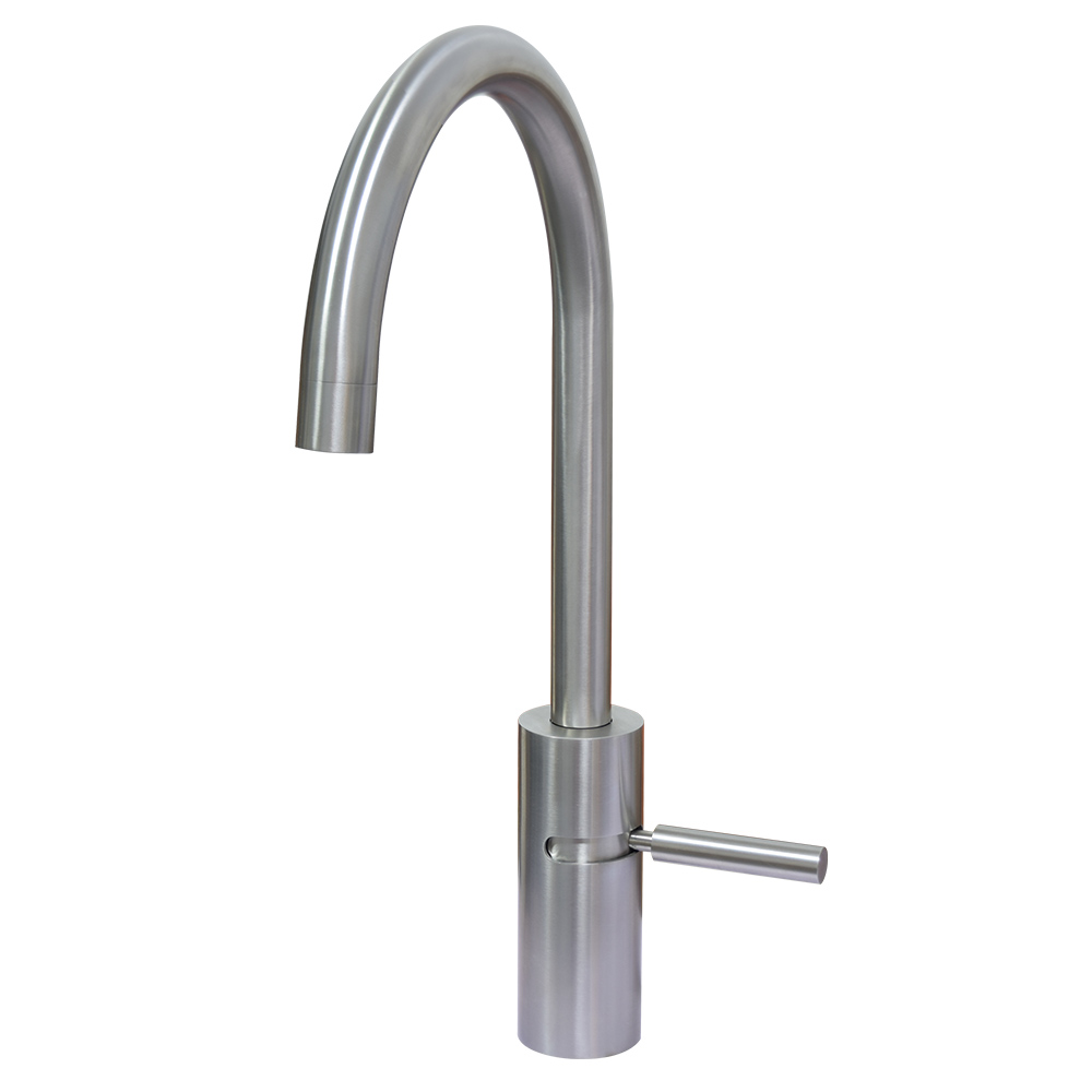 Best kitchen faucet for low water pressure,rotary handle – Stainless Kitchen Faucet With Good Water Pressure