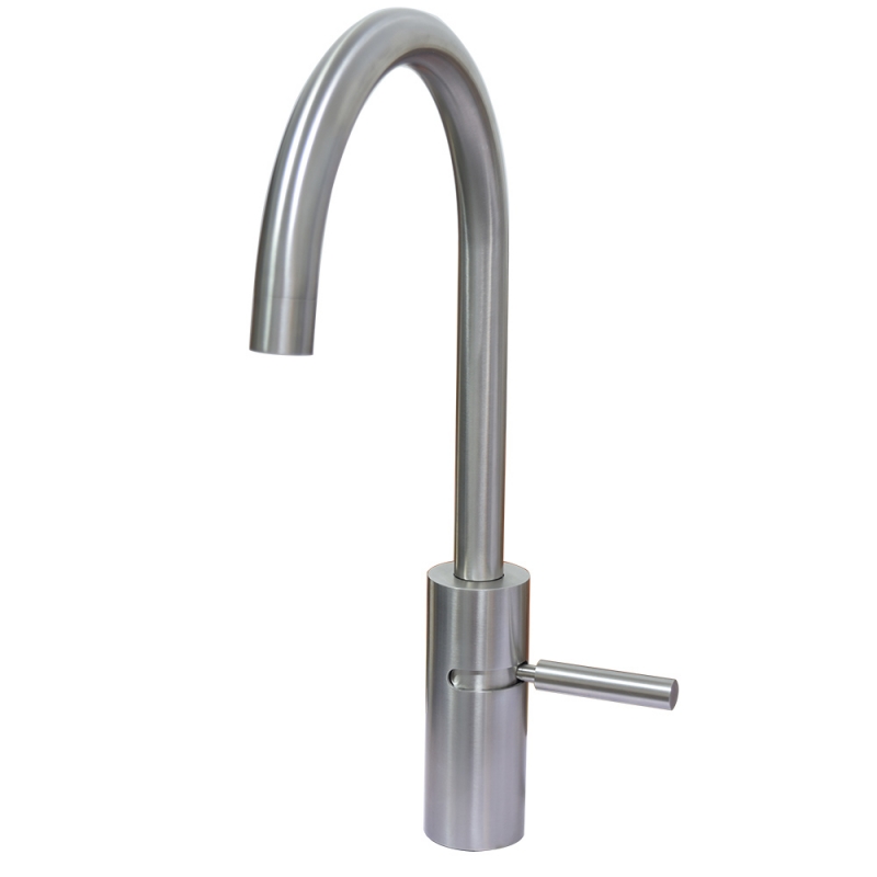 rotary handle kitchen faucet