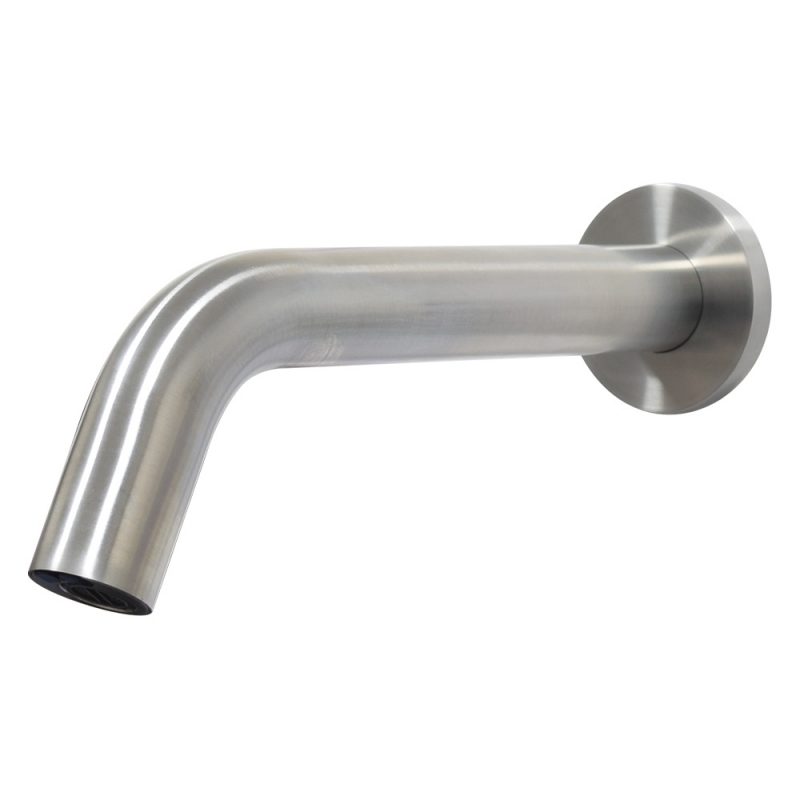 stainless steel wall mounted touchless sensor faucet