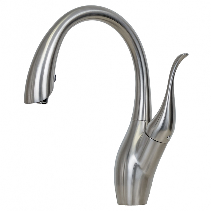 CYGNET stainless steel kitchen faucet