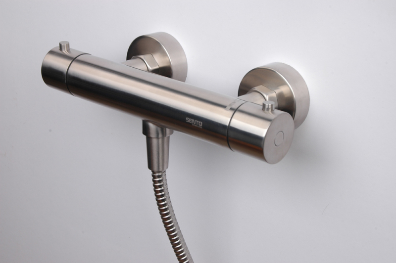 316 marine grade stainless steel thermostatic shower Sento Faucets manufacturing