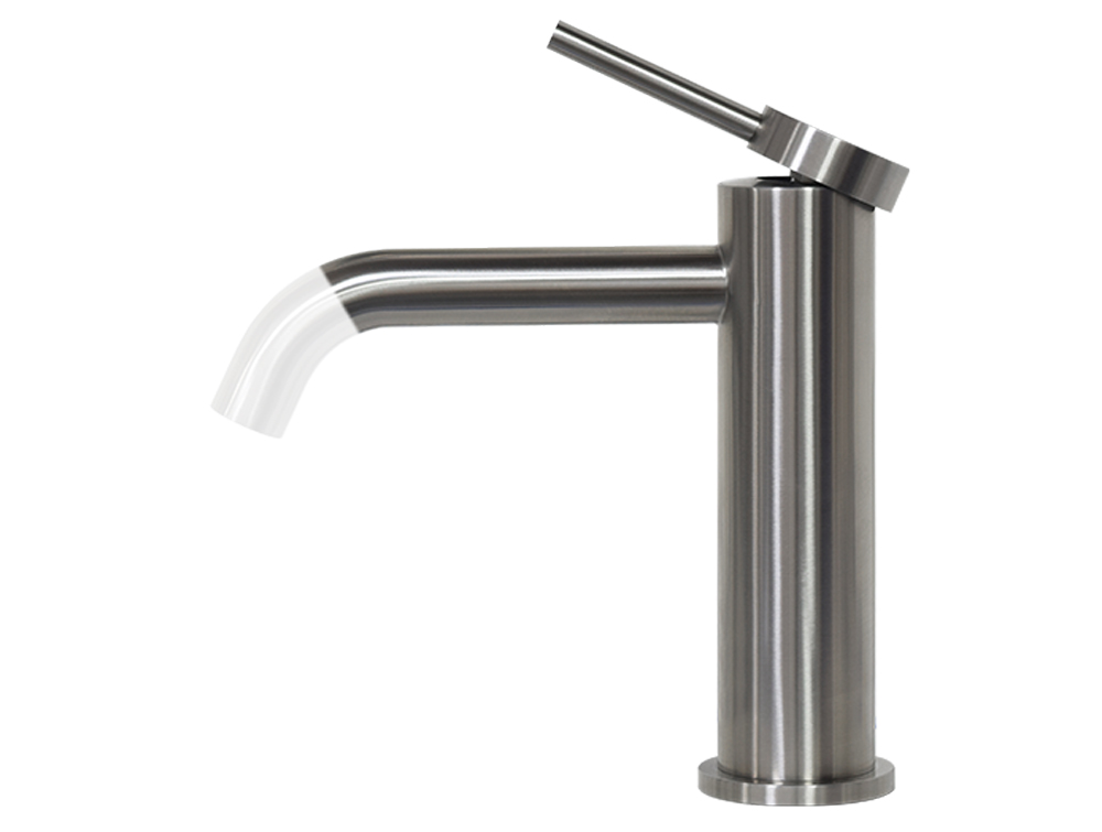 ultraminimal bathroom faucet in AISI316