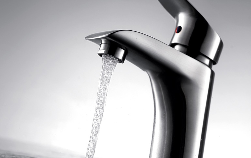 stainless steel bathroom sink faucet for ultra small basin