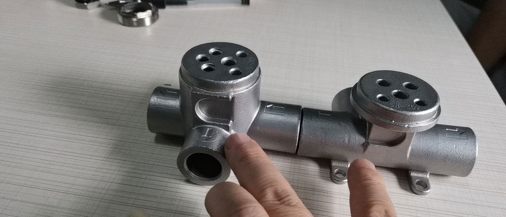 stainless steel shower valve