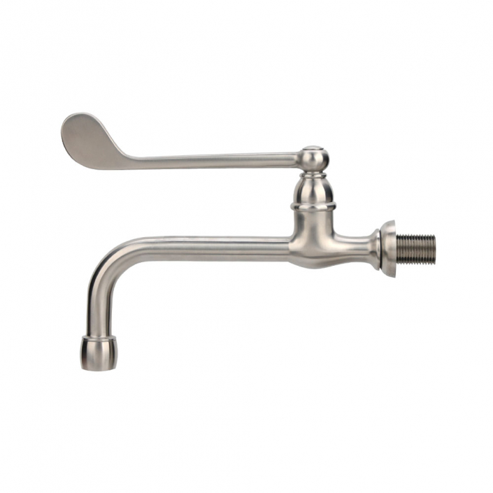 Stainless Steel Backsplash Mount Faucet tap