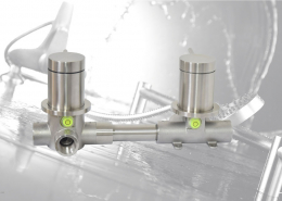 concealed stainless steel concealed faucet with integrated spirit level