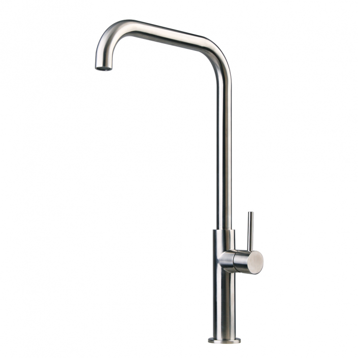 single hanle single hole sleek bar faucet,stainless steel