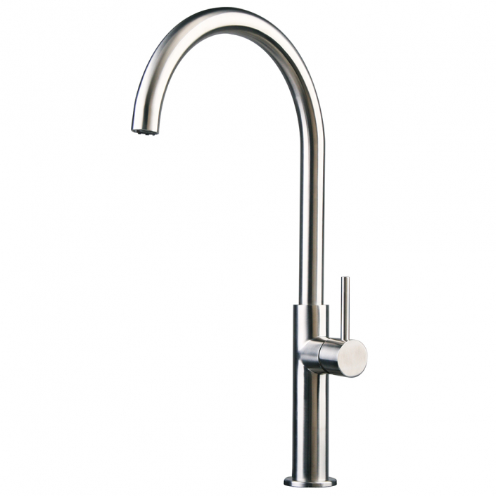 one hole one handle wet bar faucet stainless steel, ultra minimal