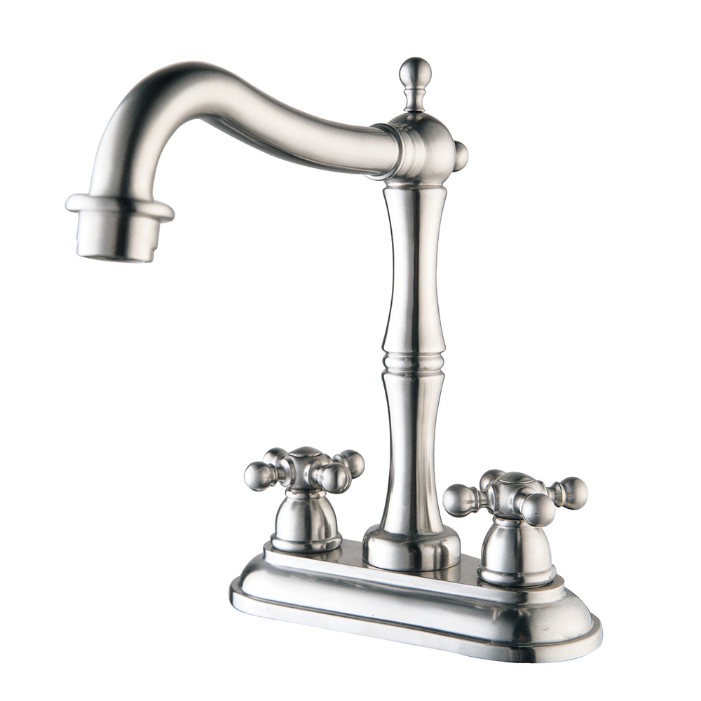 Stainless steel bar faucet victorian – Sento Faucets manufacturing