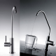 stainless steel sparkling water faucet