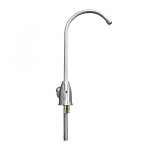 retro stainless steel filtered water faucet with air gap, beverage faucet in stainless steel