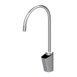 RO water faucet with touch panel