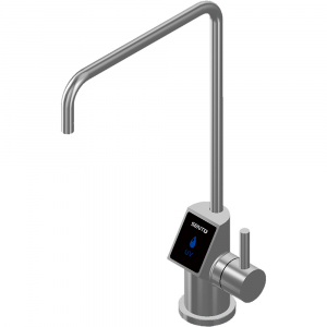 RO tap with touch panle
