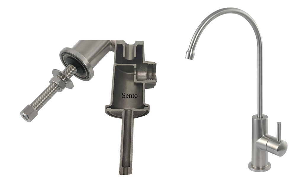UPC approved high end one way stainless steel drinking water faucet