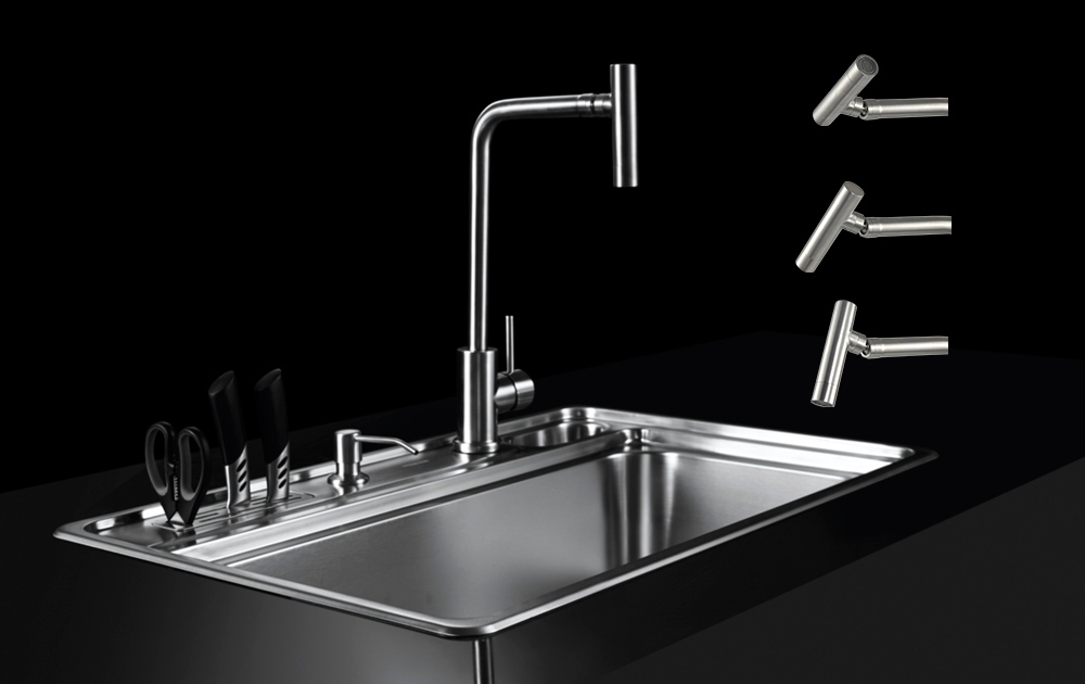 BBQ island bar sink faucet, stainless steel, BBQ grill car faucet