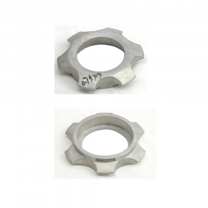 stainless steel food machinery parts lost wax casting