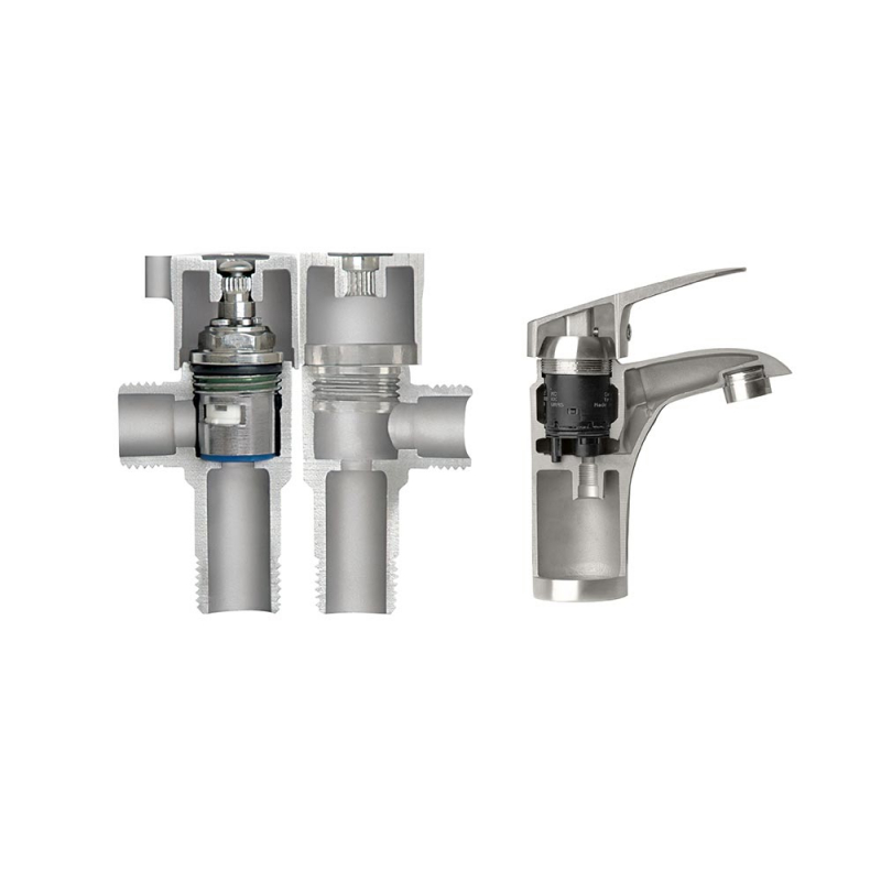 Stainless steel faucet cast parts Sento Faucets manufacturing