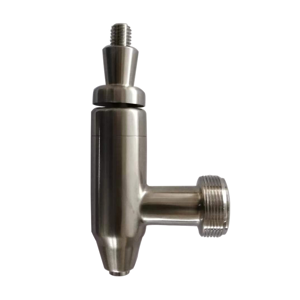 stainless steel beer faucet factory, stout beer faucet made of stainless steel, self closing stout beer faucet made of stainless steel
